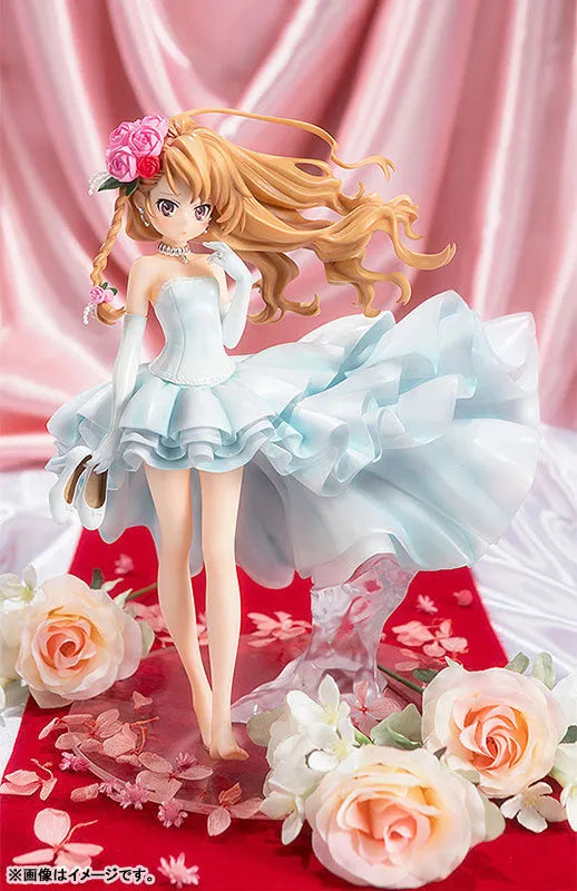 Toradora! - Aisaka Taiga - 1/7 - Wedding Dress Ver. (Chara-Ani)ㅤ – Chara-Ani – ActionFigure Brasil