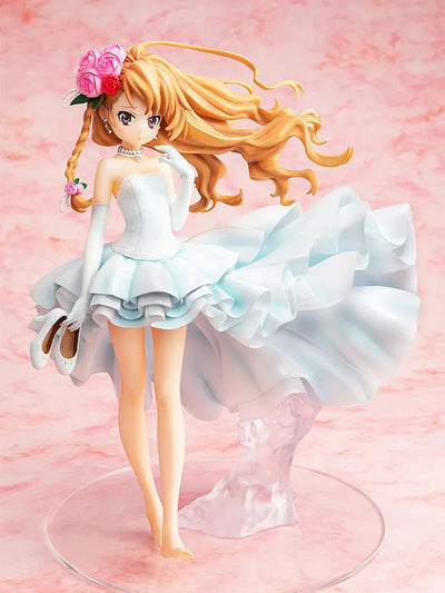 Toradora! - Aisaka Taiga - 1/7 - Wedding Dress Ver. (Chara-Ani)ㅤ – Chara-Ani – ActionFigure Brasil — detalhe do produto