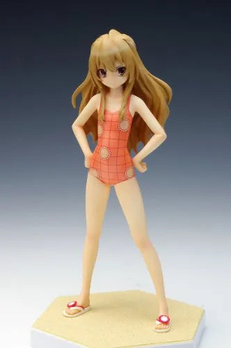 Toradora! - Aisaka Taiga - Beach Queens - 1/10 - Swimsuit ver. (Wave)ㅤ – Wave – ActionFigureBrasil — close