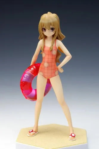 Toradora! - Aisaka Taiga - Beach Queens - 1/10 - Swimsuit ver. (Wave)ㅤ – Wave – ActionFigure Brasil