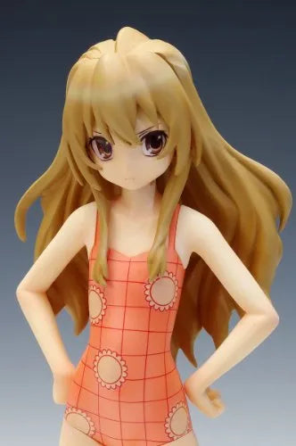 Toradora! - Aisaka Taiga - Beach Queens - 1/10 - Swimsuit ver. (Wave)ㅤ – Wave – ActionFigure Brasil