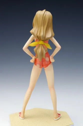 Toradora! - Aisaka Taiga - Beach Queens - 1/10 - Swimsuit ver. (Wave)ㅤ – Wave – ActionFigure Brasil — com base expositora