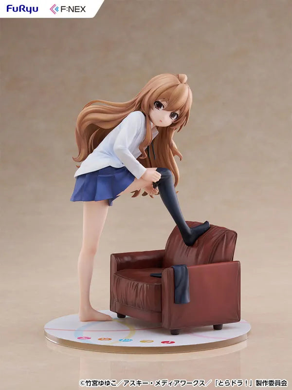 Toradora! - Aisaka Taiga - F:Nex - 1/7 (FuRyu)ㅤ – FuRyu – ActionFigure Brasil