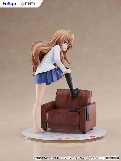 Toradora! - Aisaka Taiga - F:Nex - 1/7 (FuRyu)ㅤ – FuRyu – ActionFigure Brasil — embalagem