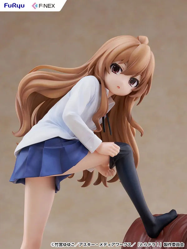 Toradora! - Aisaka Taiga - F:Nex - 1/7 (FuRyu)ㅤ – FuRyu – ActionFigure Brasil