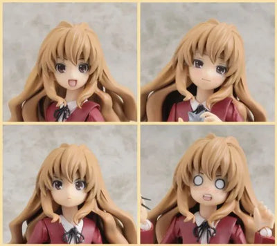 Toradora! - Aisaka Taiga - Gutto-Kuru Figure Collection - 1/8 (CM's Corporation)ㅤ – CM's Corporation – ActionFigureBrasil — detalhe do produto