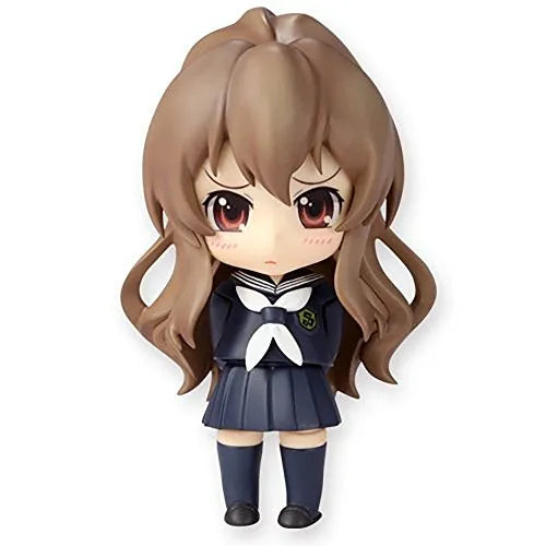 Toradora! - Aisaka Taiga - Nendoroid #185b - Last Episode School Uniformㅤ – Good Smile Company – ActionFigure Brasil