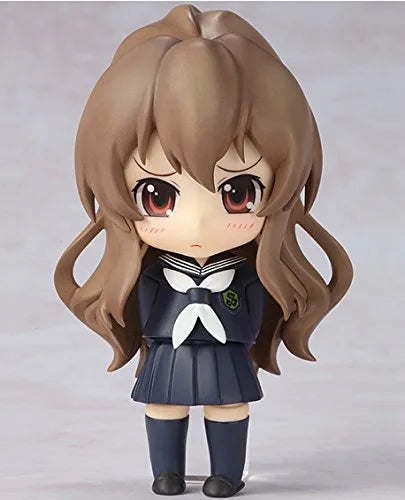 Toradora! - Aisaka Taiga - Nendoroid #185b - Last Episode School Uniformㅤ – Good Smile Company – ActionFigure Brasil