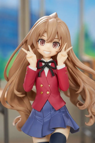 Toradora! - Aisaka Taiga - Pop Up Parade (Good Smile Arts Shanghai, Good Smile Company)ㅤ – Good Smile Arts Shanghai – ActionFigure Brasil — com base expositora