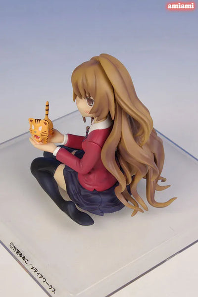 Toradora! - Aisaka Taiga - Treasure Figure Collection - 1/10 (Wave)ㅤ – Wave – ActionFigure Brasil — ângulo diferente