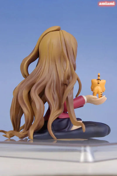 Toradora! - Aisaka Taiga - Treasure Figure Collection - 1/10 (Wave)ㅤ – Wave – ActionFigure Brasil — close