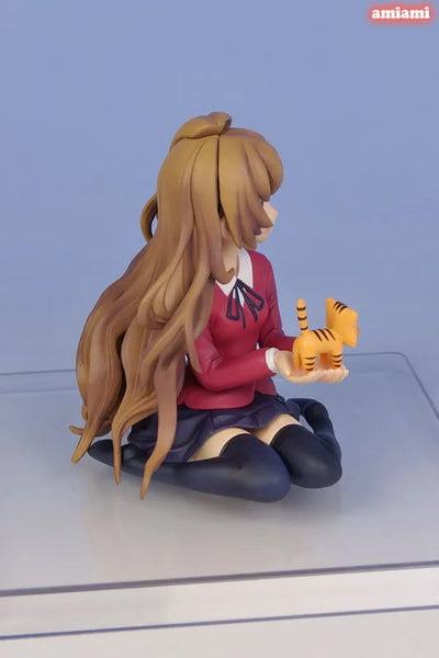 Toradora! - Aisaka Taiga - Treasure Figure Collection - 1/10 (Wave)ㅤ – Wave – ActionFigure Brasil — embalagem
