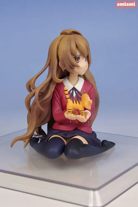 Toradora! - Aisaka Taiga - Treasure Figure Collection - 1/10 (Wave)ㅤ – Wave – ActionFigure Brasil