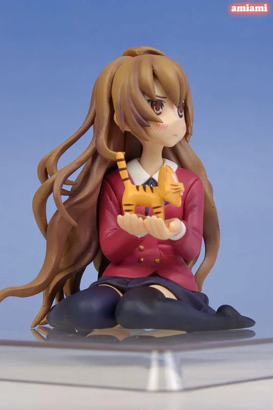 Toradora! - Aisaka Taiga - Treasure Figure Collection - 1/10 (Wave)ㅤ – Wave – ActionFigure Brasil