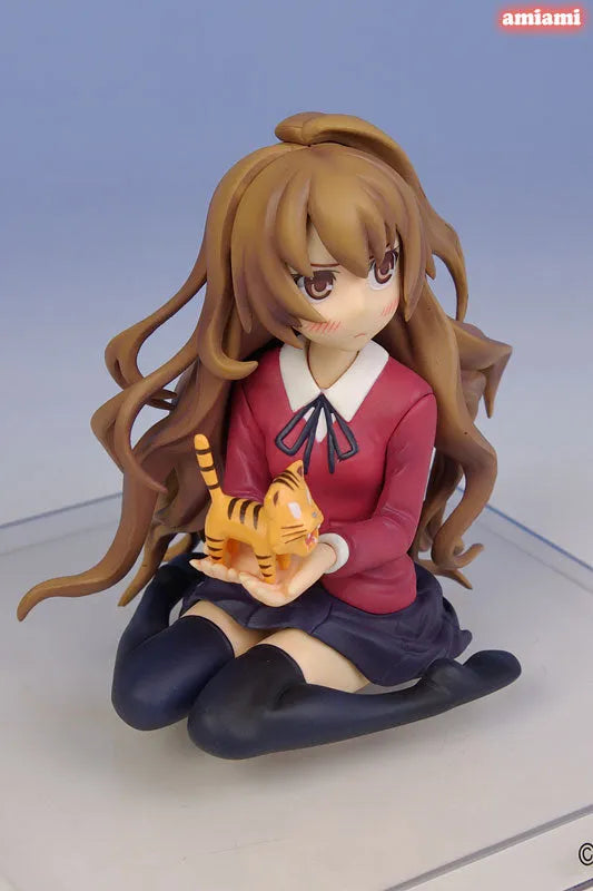 Toradora! - Aisaka Taiga - Treasure Figure Collection - 1/10 (Wave)ㅤ – Wave – ActionFigure Brasil