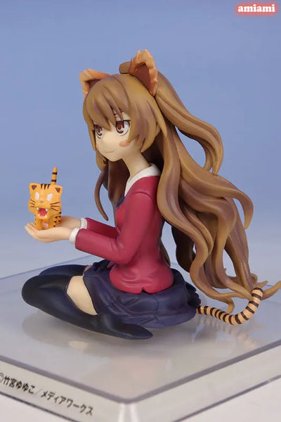 Toradora! - Aisaka Taiga - Treasure Figure Collection - 1/10 (Wave)ㅤ – Wave – ActionFigure Brasil — ângulo diferente