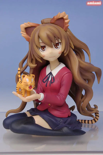 Toradora! - Aisaka Taiga - Treasure Figure Collection - 1/10 (Wave)ㅤ – Wave – ActionFigure Brasil — close