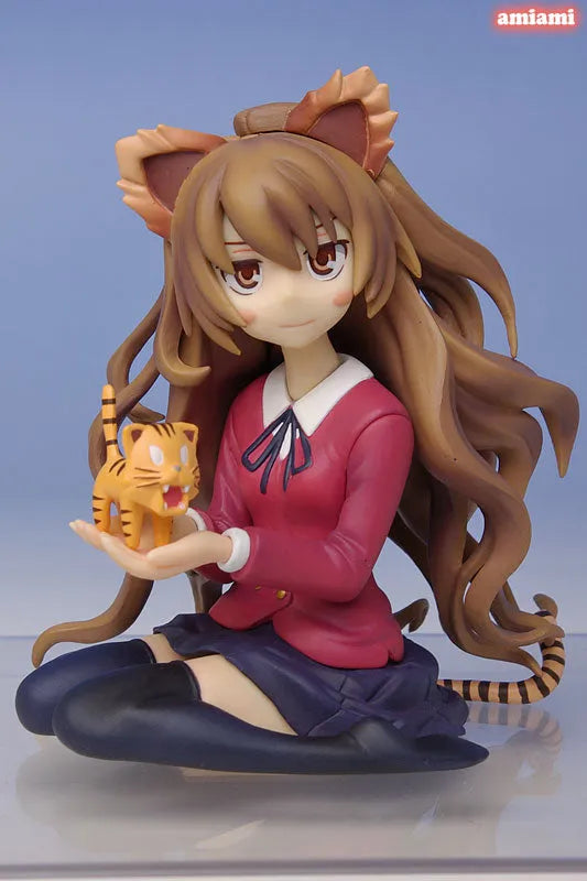 Toradora! - Aisaka Taiga - Treasure Figure Collection - 1/10 (Wave)ㅤ – Wave – ActionFigure Brasil