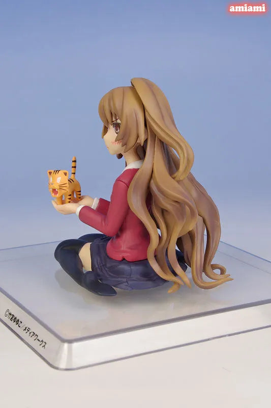 Toradora! - Aisaka Taiga - Treasure Figure Collection - 1/10 (Wave)ㅤ – Wave – ActionFigure Brasil