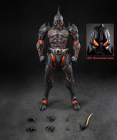 Torakojin - Armorman - Fig-Zero S - 1/12 (ThreeZero)ㅤ – ThreeZero – ActionFigureBrasil — ângulo diferente