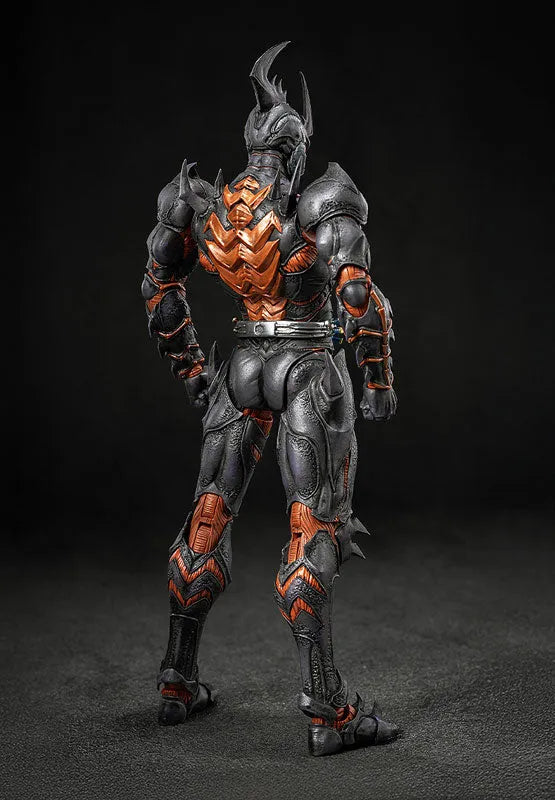 Torakojin - Armorman - Fig-Zero S - 1/12 (ThreeZero)ㅤ – ThreeZero – ActionFigureBrasil