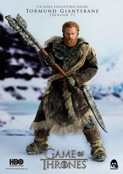Tormund Giantsbane – Threezero – ActionFigure Brasil