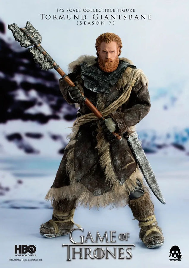 Tormund Giantsbane – Threezero – ActionFigure Brasil