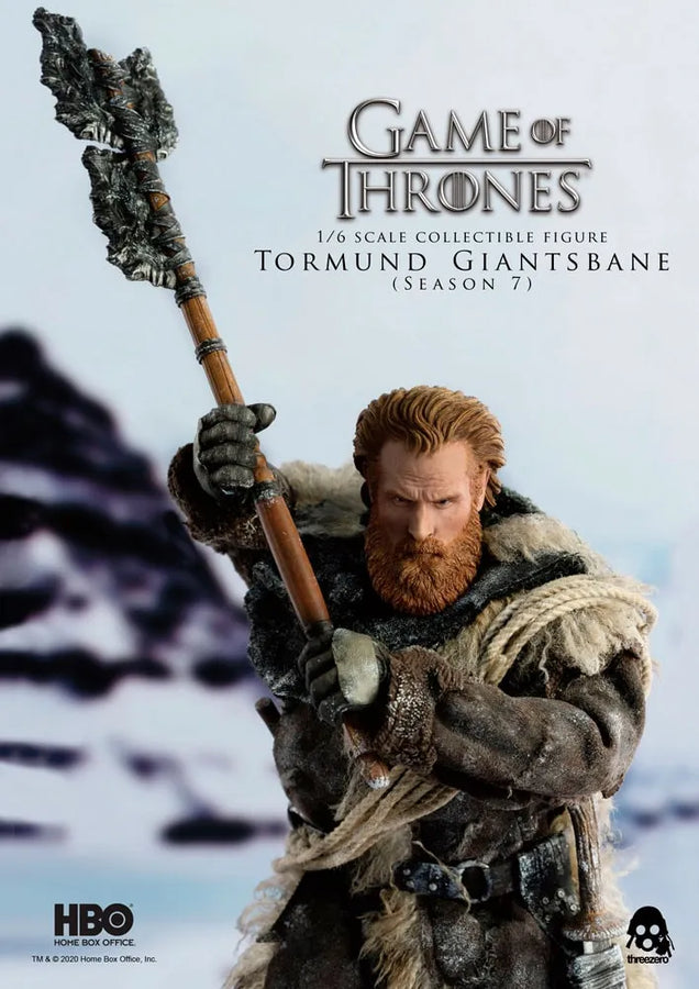 Tormund Giantsbane – Threezero – ActionFigure Brasil