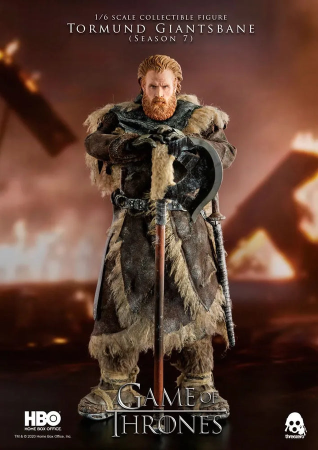 Tormund Giantsbane – Threezero – ActionFigure Brasil