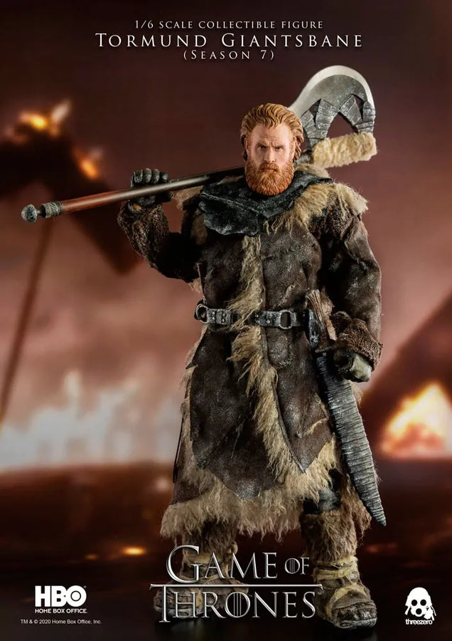 Tormund Giantsbane – Threezero – ActionFigure Brasil