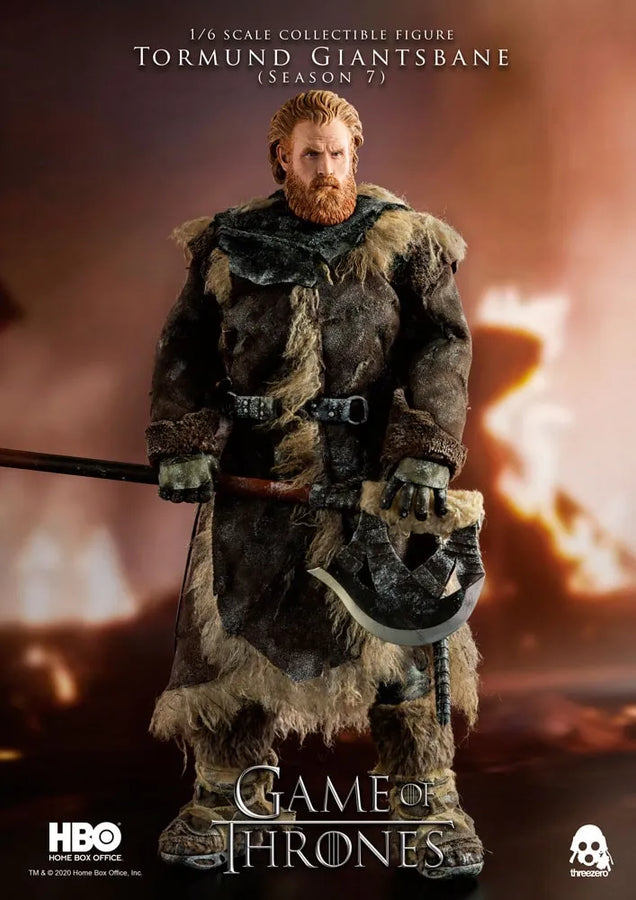 Tormund Giantsbane – Threezero – ActionFigure Brasil