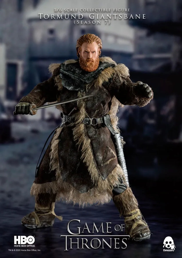 Tormund Giantsbane – Threezero – ActionFigure Brasil