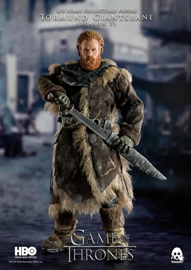 Tormund Giantsbane – Threezero – ActionFigure Brasil
