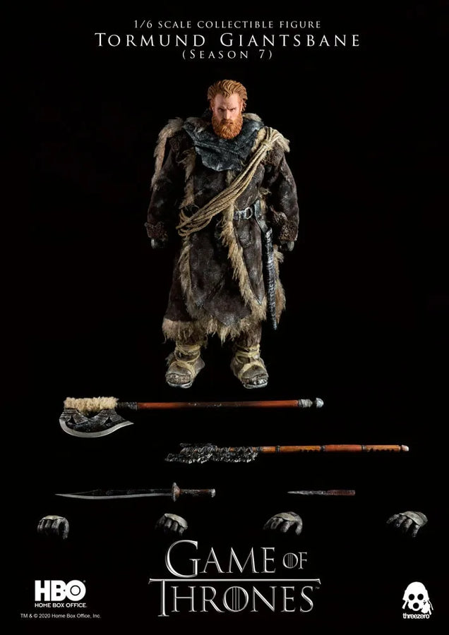 Tormund Giantsbane – Threezero – ActionFigure Brasil