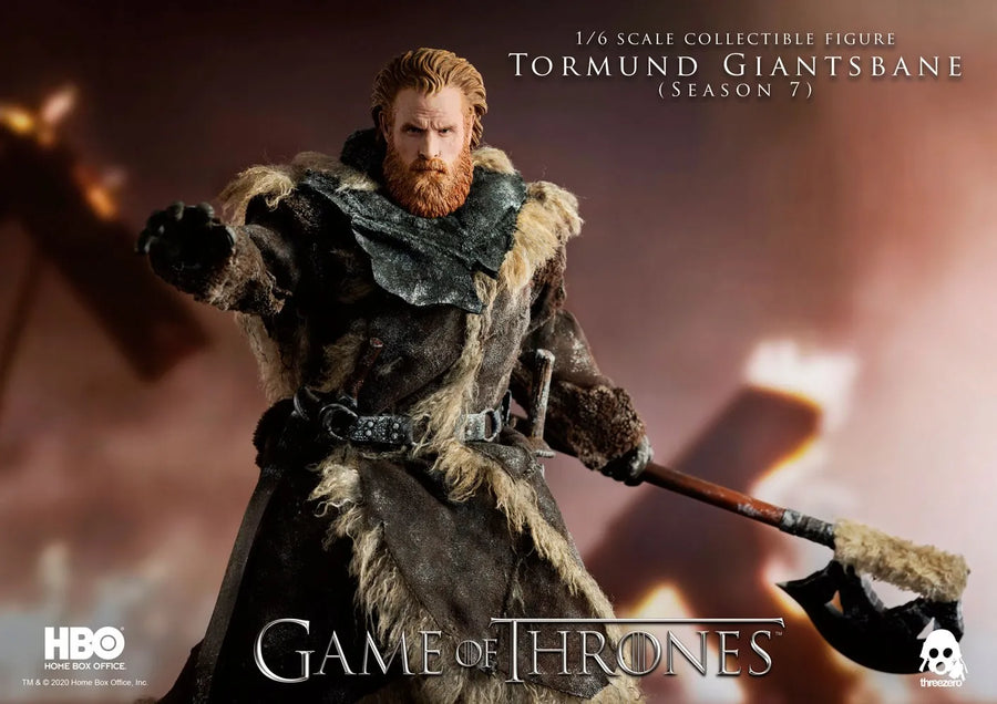Tormund Giantsbane – Threezero – ActionFigure Brasil
