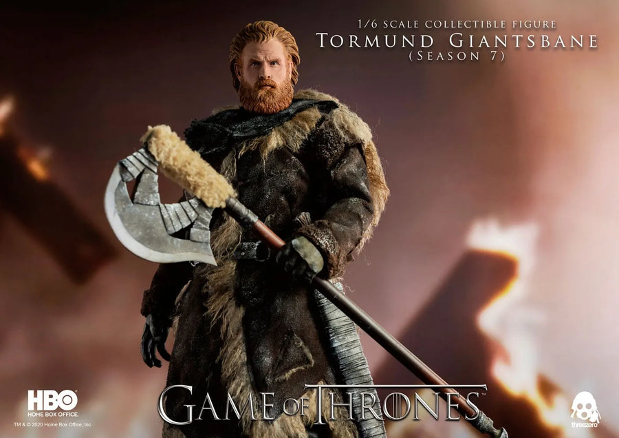 Tormund Giantsbane – Threezero – ActionFigure Brasil