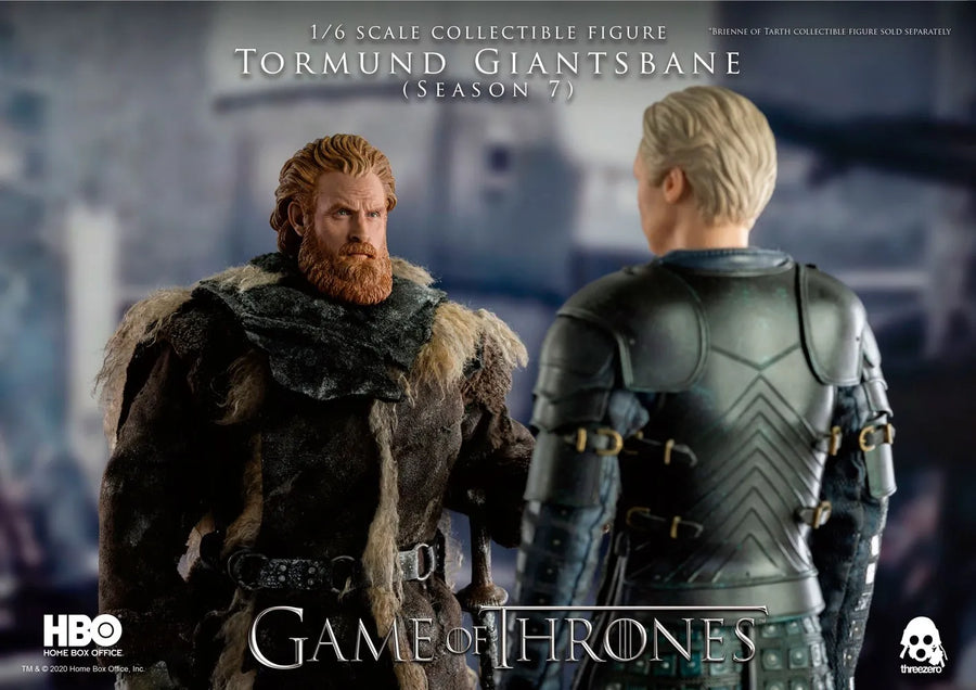 Tormund Giantsbane – Threezero – ActionFigure Brasil
