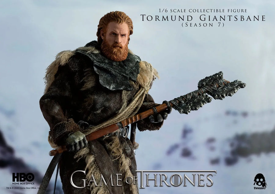 Tormund Giantsbane – Threezero – ActionFigure Brasil