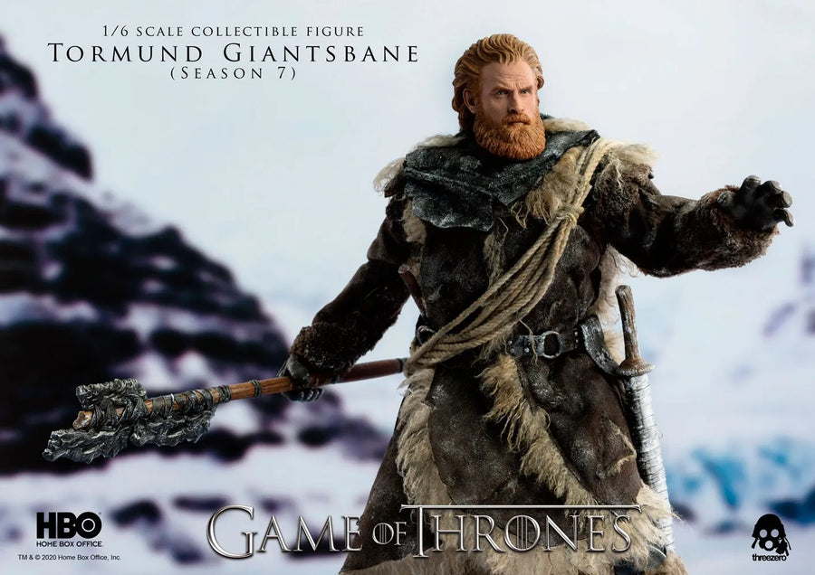Tormund Giantsbane – Threezero – ActionFigure Brasil