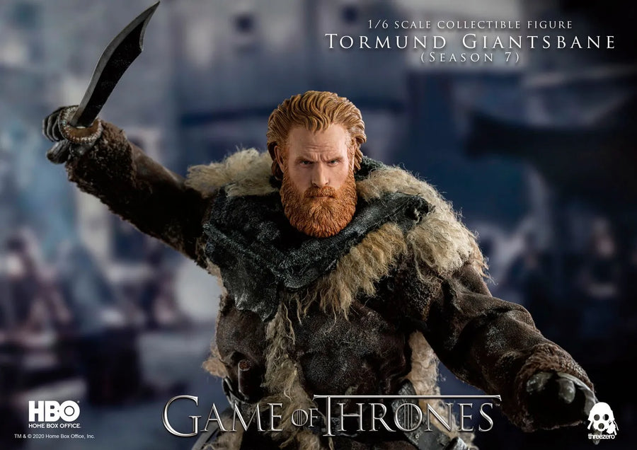 Tormund Giantsbane – Threezero – ActionFigure Brasil