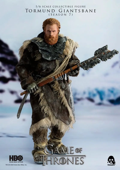 Tormund Giantsbane – Threezero – ActionFigure Brasil — acessórios