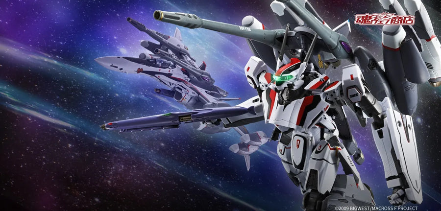 Tornado Messiah Valkyrie ALTO SAOTOME USE REVIVAL Ver. – Tamashii Nations – ActionFigure Brasil