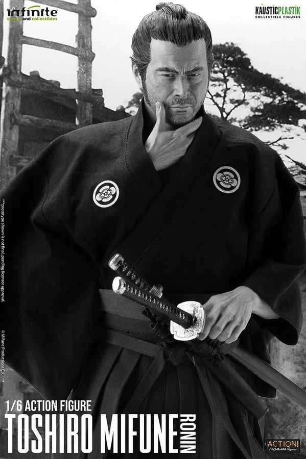 Toshiro Mifune Ronin - LIMITED EDITION: 1000 – Infinite Statue – ActionFigure Brasil