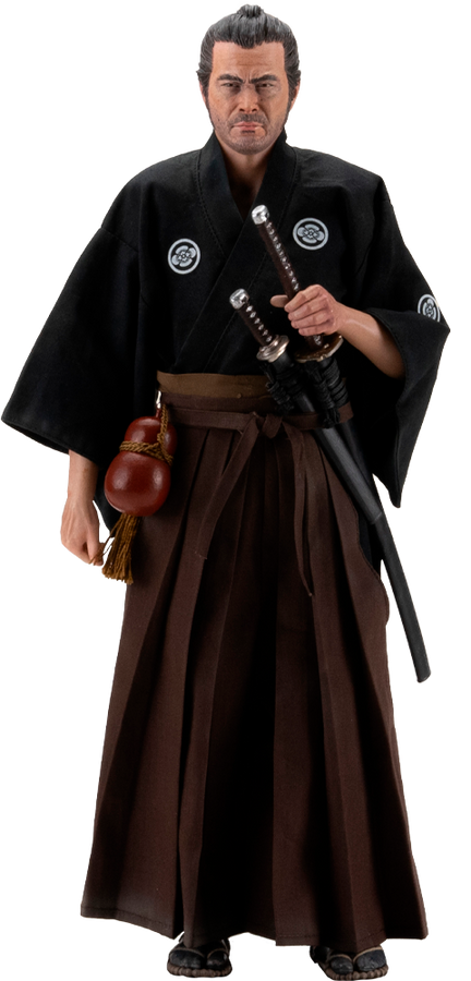 Toshiro Mifune Ronin - LIMITED EDITION: 1000 – Infinite Statue – ActionFigure Brasil