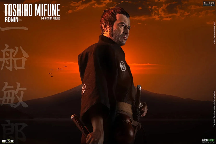 Toshiro Mifune Ronin - LIMITED EDITION: 1000 – Infinite Statue – ActionFigure Brasil