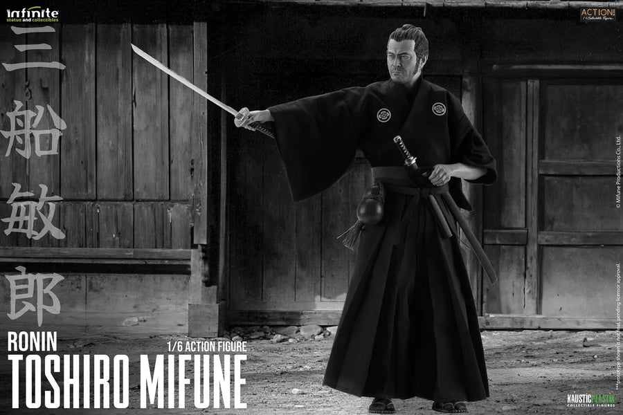 Toshiro Mifune Ronin - LIMITED EDITION: 1000 – Infinite Statue – ActionFigure Brasil