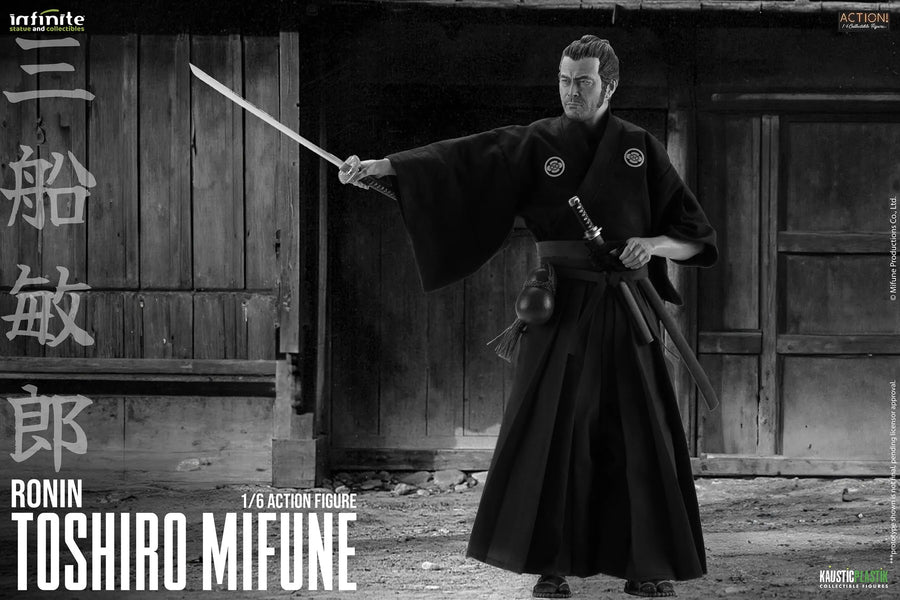 Toshiro Mifune Ronin - LIMITED EDITION: 1000 – Infinite Statue – ActionFigure Brasil