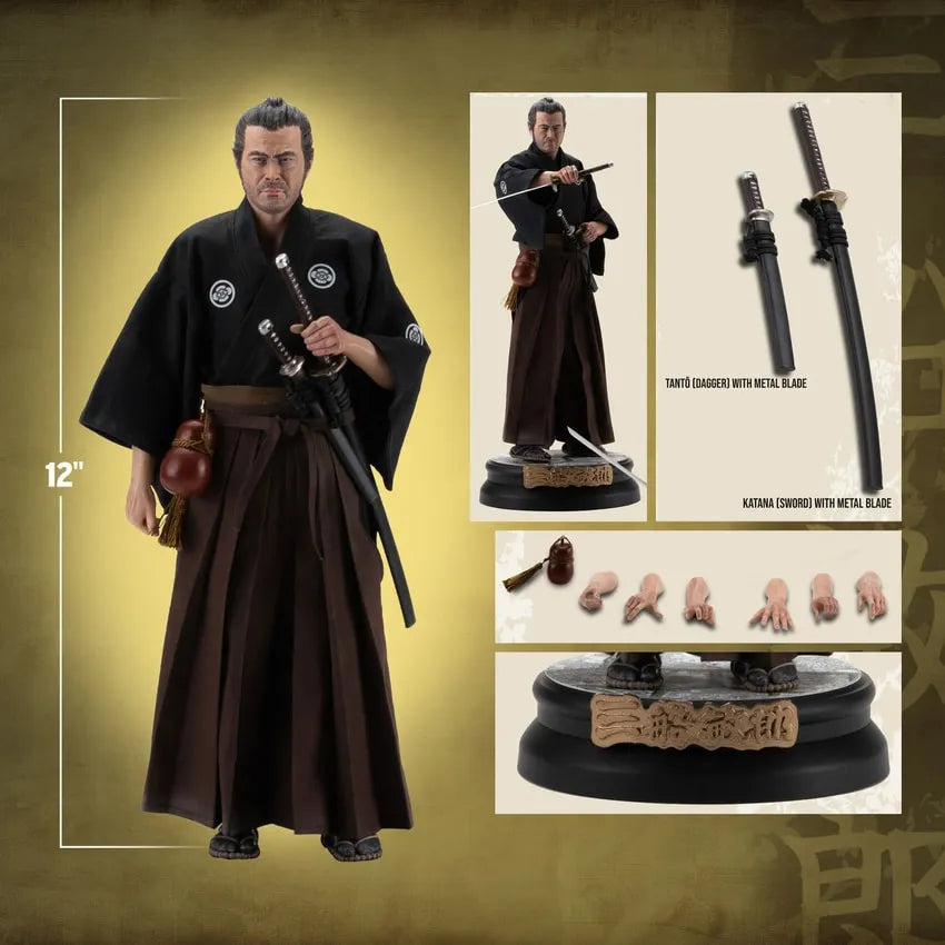 Toshiro Mifune Ronin - LIMITED EDITION: 1000 – Infinite Statue – ActionFigure Brasil