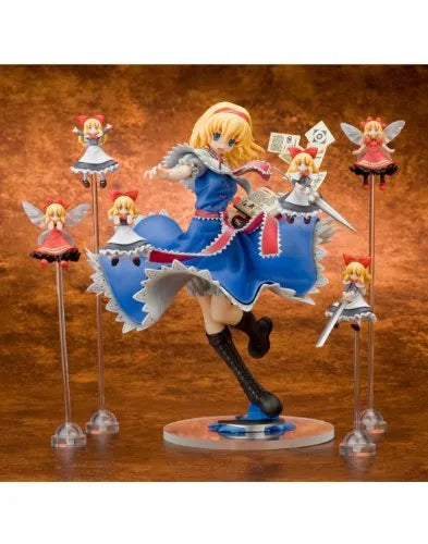 Touhou Project - Alice Margatroid - Hourai - Shanghai - 1/8 - DX Typeㅤ – quesQ – ActionFigure Brasil