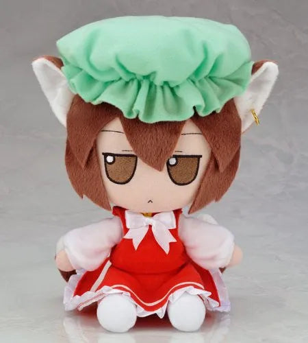 Touhou Project - Chen - FumoFumo - Touhou Plush Series 14 (AngelType, Gift)ㅤ – AngelType – ActionFigure Brasil